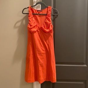 Velvet Brand Midi Party Dress